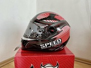 Kask Motocyklowy Speed and Strength rozmiar M i rozmiar L