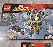 Lego 76059 doc ocks Spider-Man 