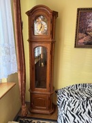 Zegar Niemiecki stojący podłogowy  2-wagowy