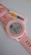 Nowy zegarek damski sportowy marki SKMEI 2218 kolor różowy