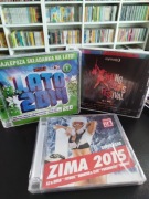 Lato 2014 + Young Stars Festival 2014 + Zima 2015  Zestaw CD