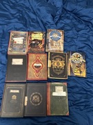 Zestaw Ulysses Moore – 10 książek | Twarda oprawa (Zeszyty) + Unikaty