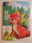 Kolory natury - kolorowanka antystresowa (art therapy)