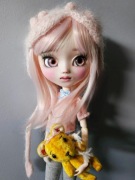 Pullip blythe custom ooak doll lalka kolekcjonerska bjd