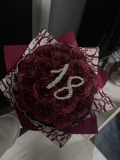 Bukiet na osiemnastkę