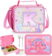 Torebka termiczna Lunch Bag Box dla dziewczynki - śniadaniówka