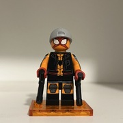 Lego Marvel Spiderverse Sun Spider