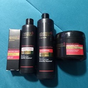 Avon Advance Reconstruction zestaw serum maska szampon odżywka regeneracja