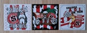 Vlepki CRACOVIA, Arka Gdynia, Lech, KSZO, Gryf Wej, Gwardia Kosz # 38