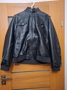 Kurtka / skórka damska z kapturem M