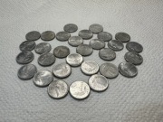 Monety 30 szt 1 grosz 1949r