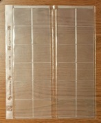 Leuchtturm - Strona, karta Optima M24 na 24 monet o śr. 34mm (24x 39x39mm)