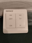 Przełącznik biegunów HRS-01 HAVACO