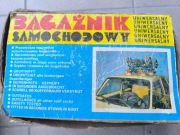 Bagażnik samochodowy na przyssawki PRL dla konesera staroci 