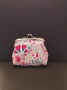 Portmonetka kwiatowa