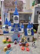 Lego duplo 10998 Zamek Miki Minnie Daisy Donald Disney