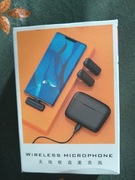 Mikrofon bezprzewodowy nowy
