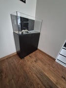 Akwarium 112 l gotowy zestaw