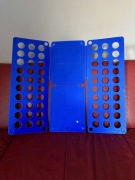 deska do składania ubrań/ folder/ flip-fold / składanie w równą kostkę