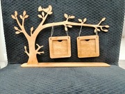 Ramki na zdjęcia, dzień babci, dziadka, drzewo, 