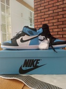 Jordany 1 retro high og "uniwersity blue" 38