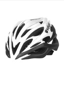 Kask rowerowy VÖGEL VKA-932BK Czarno-biały (rozmiar S/M)