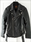 Kurtka Skórzana Kultowej Marki „ Reichstadt ”r. (M / L). Nowa, Orginal !!! 