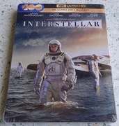 interstellar 4k steelbook po polsku nowy zagranicz