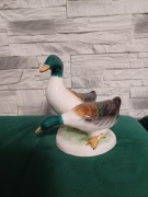 Kaczki duża figurka ceramika węgierska Bodrogkeresztur 