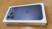 iPhone 17 Pro Max, Deep Blue, 256GB, NOWY, Dowód Zakupu