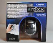 Cyfrowa Lupa TV Carson DR-300 np filatelistyczna, numizmatyczna