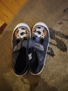 Kapcie dziecięce MB z motywem pilkarskim