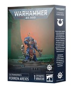 WARHAMMER 40K - SPACE MARINES ULTRAMARINES FERREN AREIOS