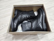 BUTY TRZEWIKI LASOCKI CZARNE SKÓRZANE DAMSKIE 37 + GWARANCJA