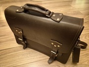 Torba skórzana Barellly River Slim w odcieniu Kasztanowy Brąz