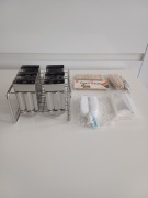 Formy do Robienia Lodów, Sorbetów Ze Stali Nierdzewnej 6 Sztuk