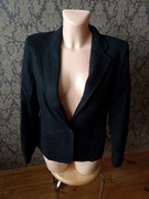 czarna marynarka 100% wełna