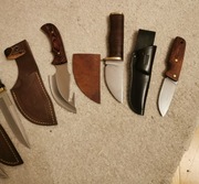 Kolekcja noży myśliwskich taktycznych bushcraft