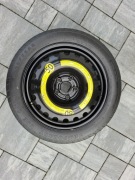 AUDI VW SKODA SEAT koło dojazdowe 125/80R17 