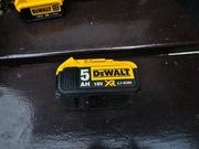 DeWalt batria akumulator 18v 5ah