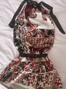 Sukienka jedwabna Italy 38/40