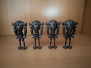 LEGO Star Wars 4x sw1321 Super Battle Droid