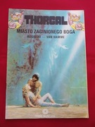 Thorgal. Miasto zaginionego Boga, tom 12, wyd.1 Orbita 1989