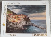 Puzzle Clementoni 500 "Manarola" z serii High Quality Collection 