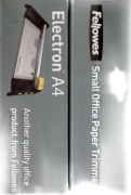 Gilotyna do papieru FELLOWES Electron A4