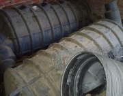 Studnia kanalizacyjna PE Kessel fi 1000mm 