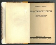 Wojowniczy duch - Pearl S. Buck 1938 r. 