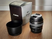 Obiektyw Canon EF 85mm f.1.8 USM super stan