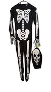 Strój szkielet dziecięcy 