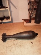 Niemiecki granat mozdzieżowy 8cm